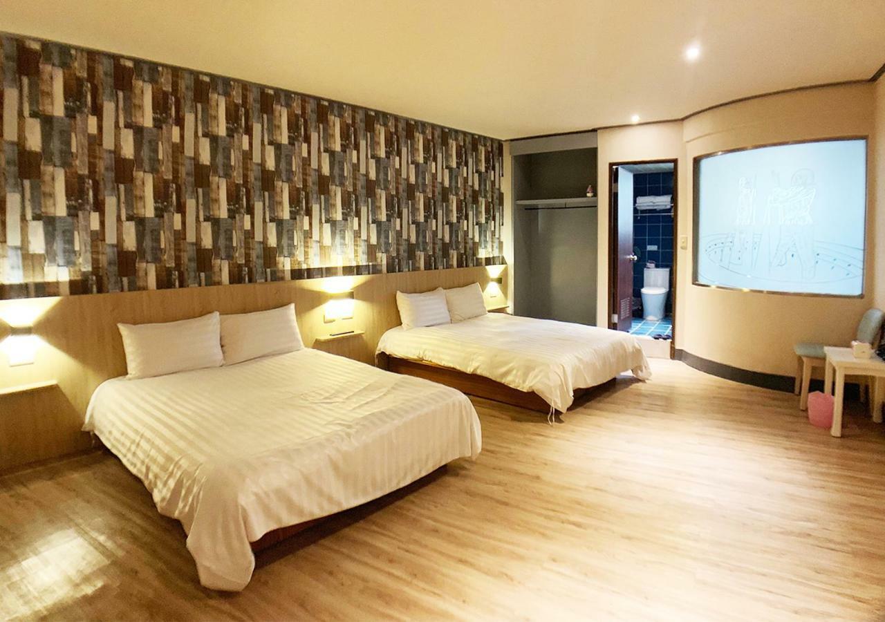 Win Inn Tainan Hotel I Kültér fotó