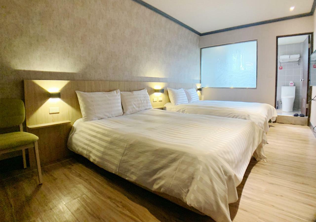 Win Inn Tainan Hotel I Kültér fotó
