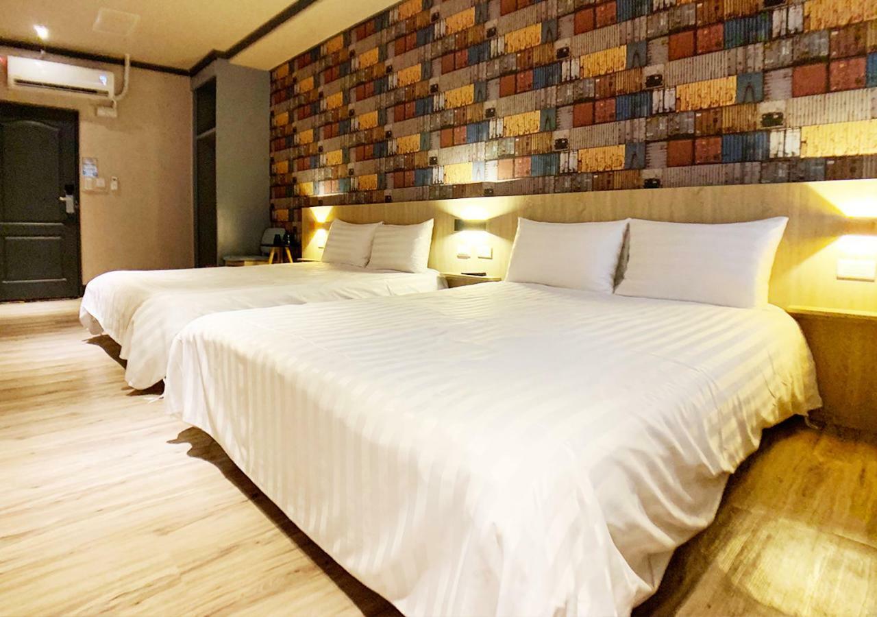 Win Inn Tainan Hotel I Kültér fotó