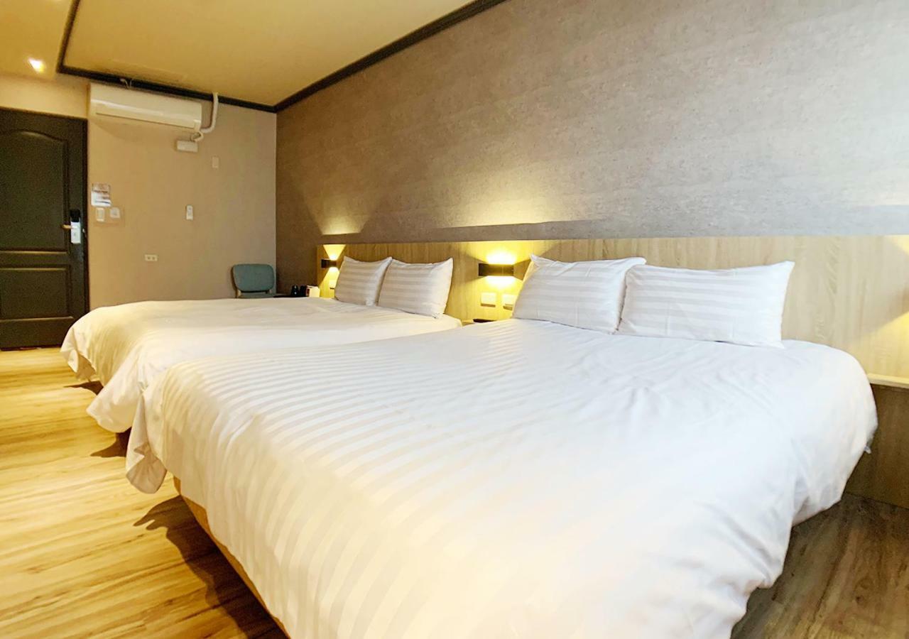 Win Inn Tainan Hotel I Kültér fotó